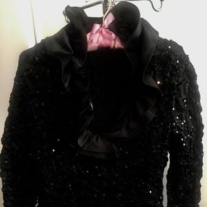 Cachet Top or Jacket Evening Light Weight Sz 10